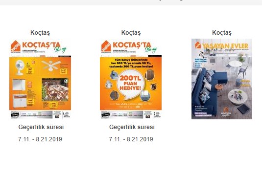 Kampanyalardan haber almak için teknolojiyi kullanın.