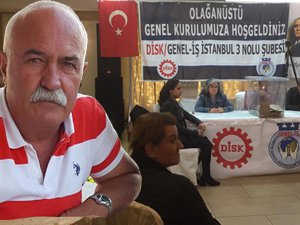Yeni sendika başkanı Nurettin Ateş oldu