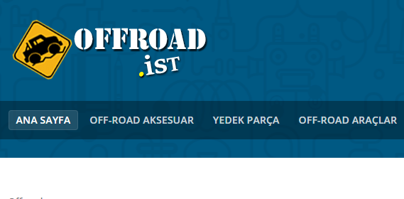 Online 4x4 Aksesuar Alışverişinizi Yerinde Yapın !