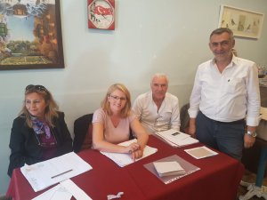Fulya’da Kırmızı ve Yeşil liste yarışıyor