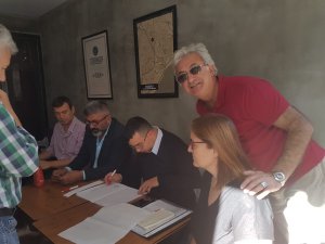 Bozkurt Mahallesi’nde CHP Kırmızı ve Beyaz listeleri yarıştı