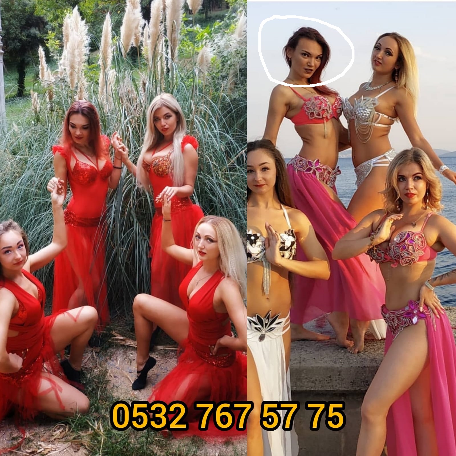 Kadın Dansözlerle Çılgınca Eğlence