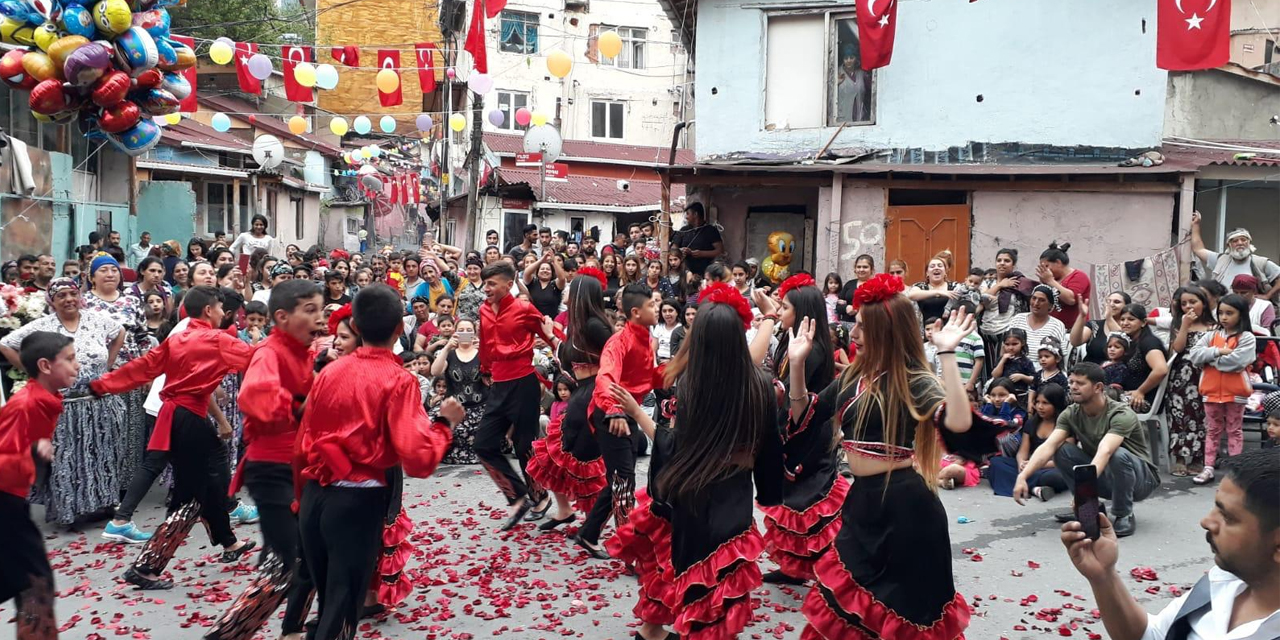 Şişli'de Romanlar, yıllar sonra ilk defa sessiz kaldılar!