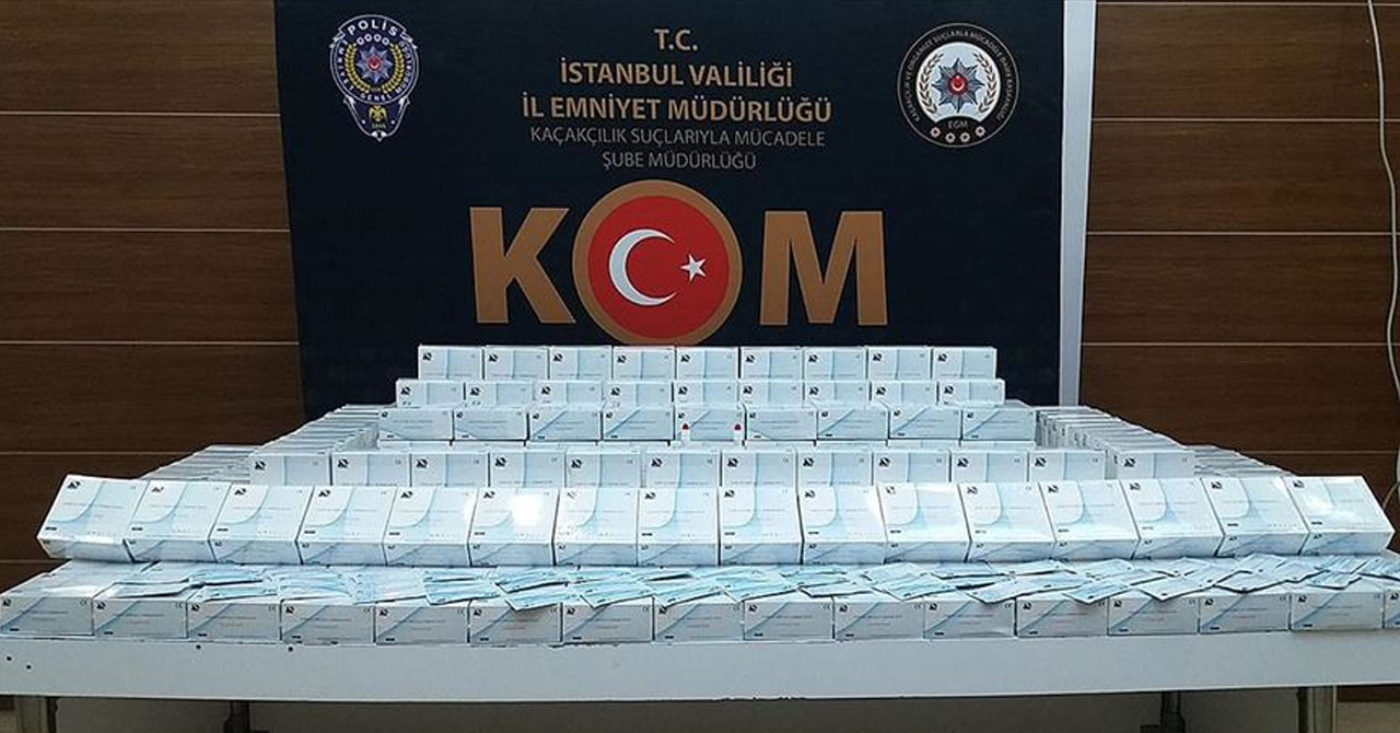 Şişli’de, sahte koronavirüs test kiti operasyonu