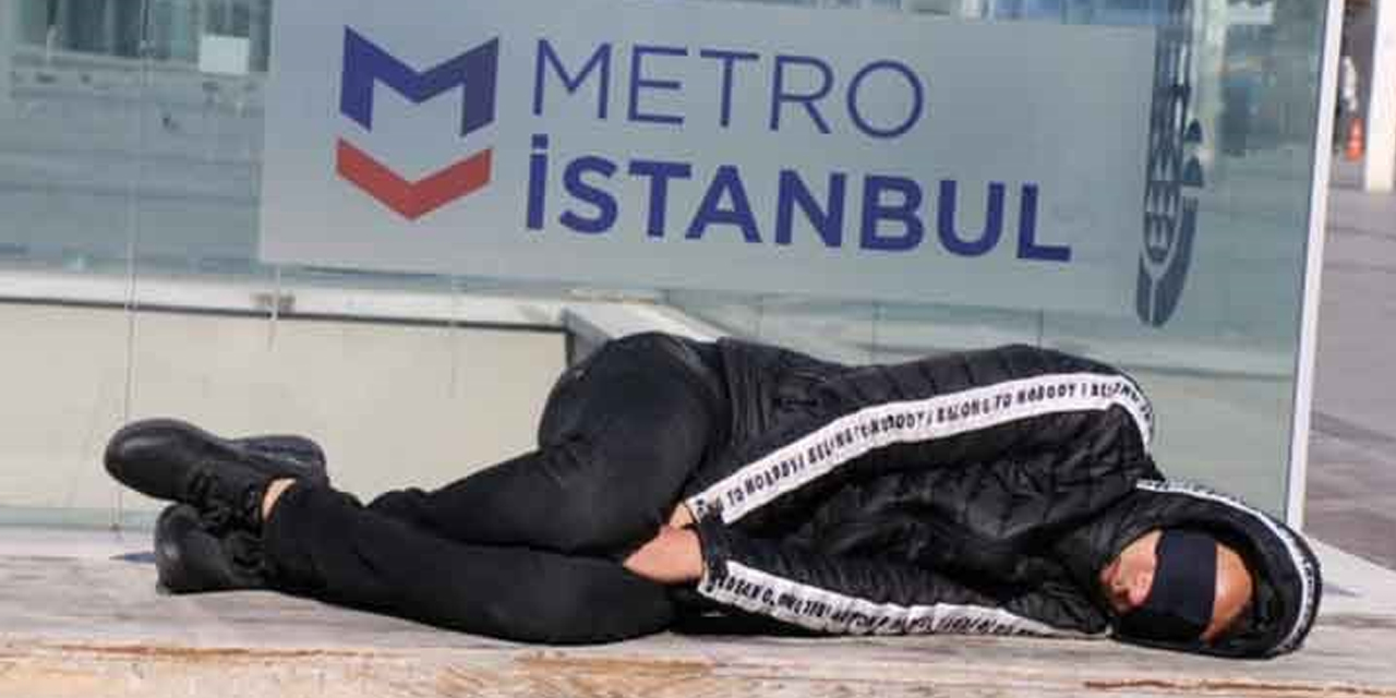 İstanbul'da sokakta kalanlar evi olmayanlar oldu