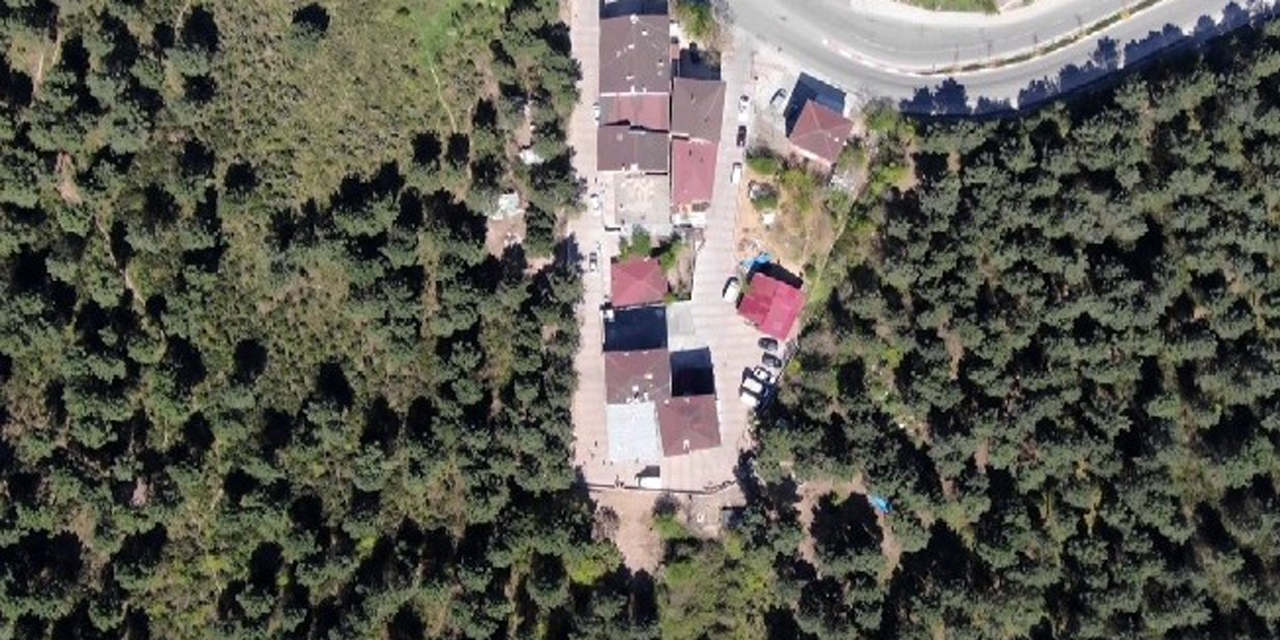 Sultanbeyli’de polisten sokağa droneli baskın