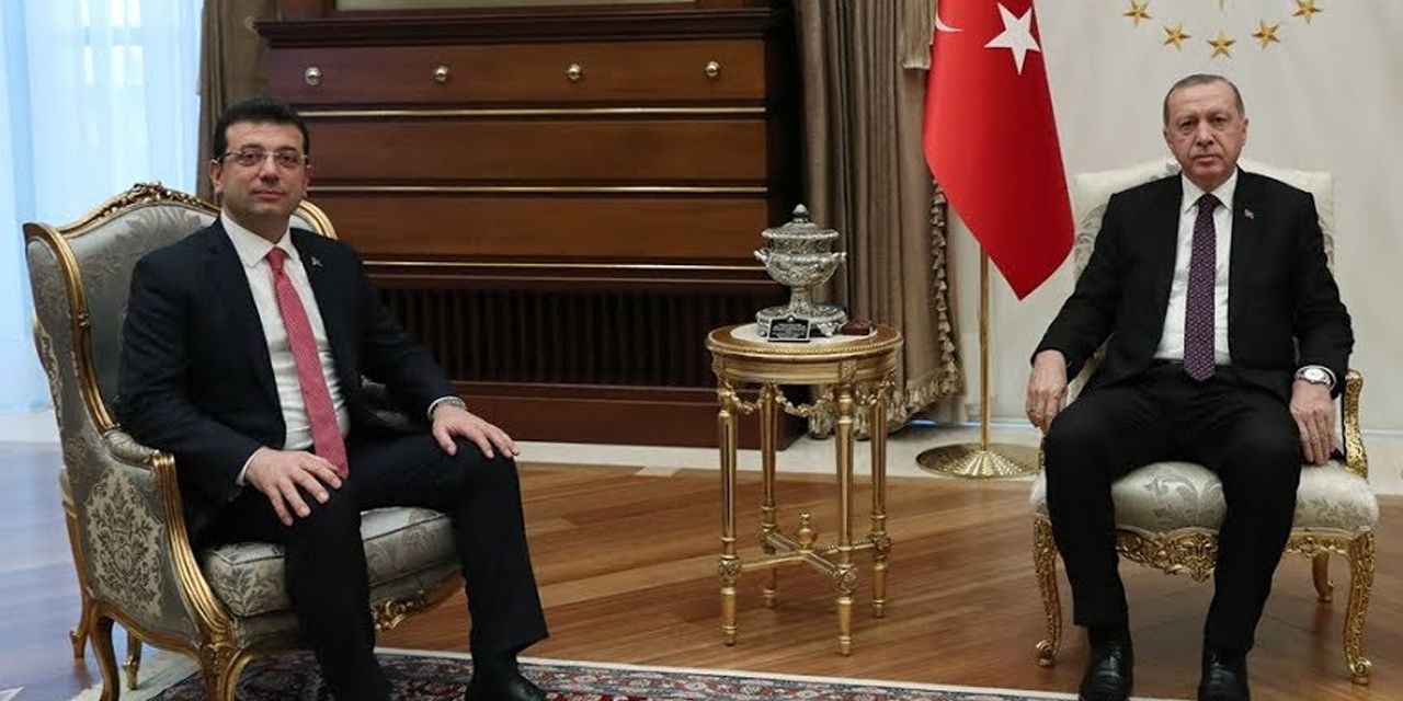 Cumhurbaşkanı Erdoğan'dan İmamoğlu'na yol eleştirisi!