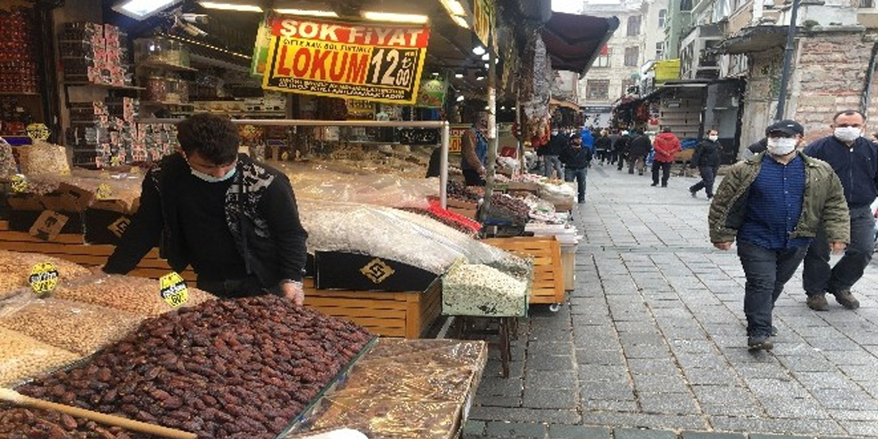 Ramazan alışverişini koronavirüs vurdu!