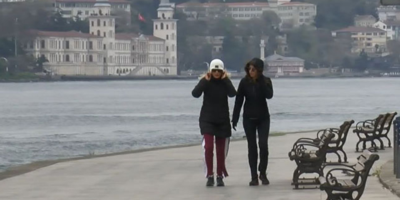 Yasağa rağmen Bebek Sahili'nde spor