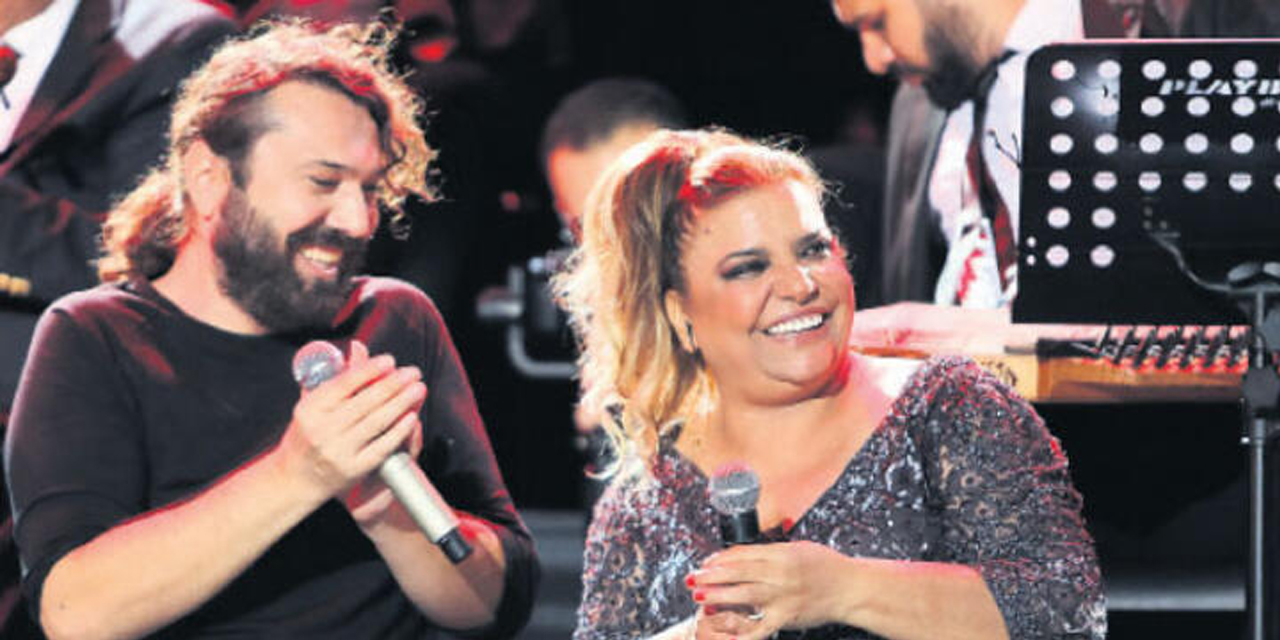 Bugün akşam, Kibariye ve Halil Sezai’den konser