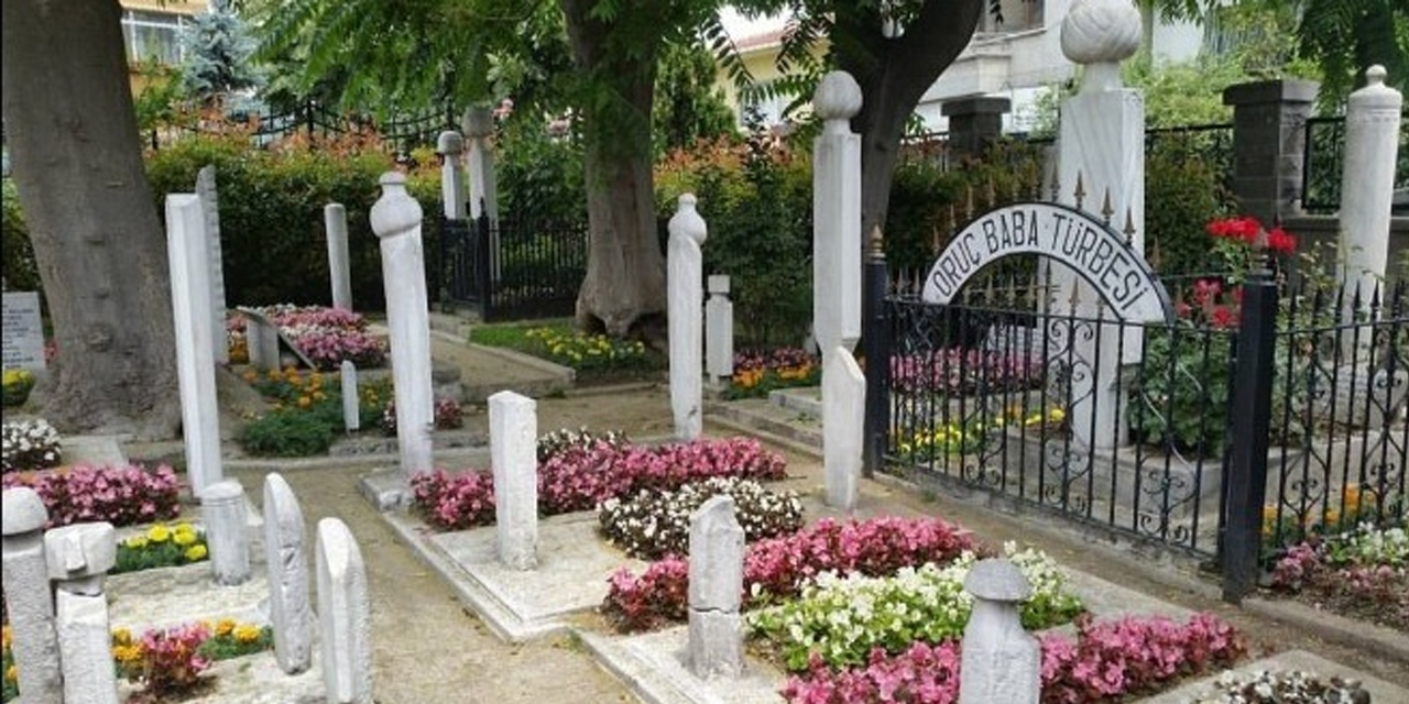 Oruçbaba Türbesi ziyarete kapatıldı