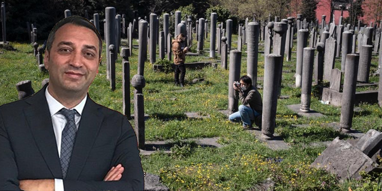 İBB, tarihi Mısır Tarlası Mezarlığı’nı restore ediyor!