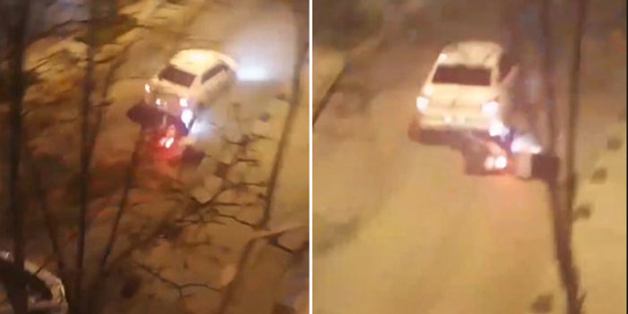 Tartıştığı kuryeye dehşeti yaşattı!