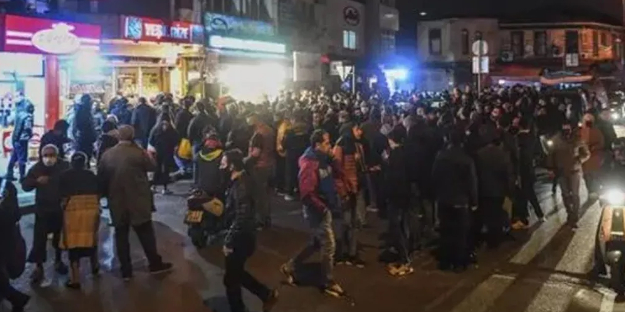 Dünkü ekmek telaşı, bugün korona telaşı oldu!