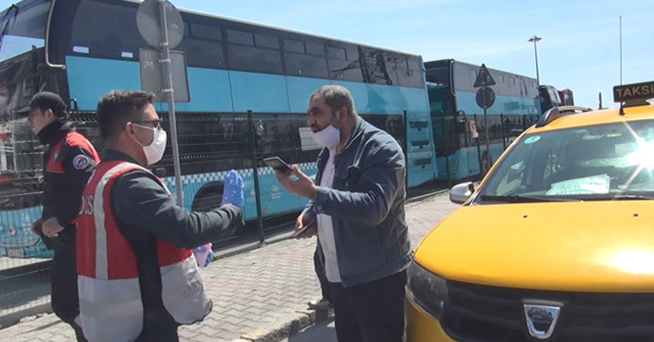 Esenyurt'ta taksiciye aynı gün içinde aynı yerde iki kez ceza!