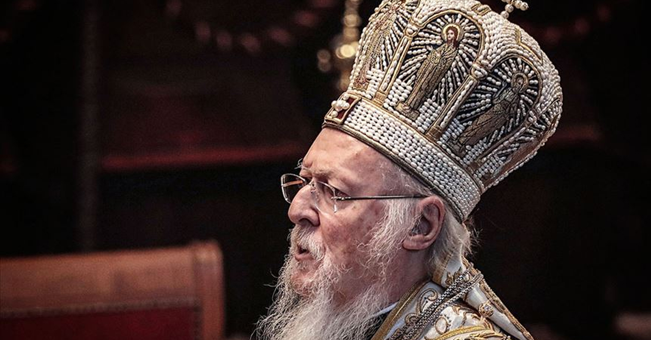 Fener Rum Patriği Bartholomeos'tan ramazan mesajı