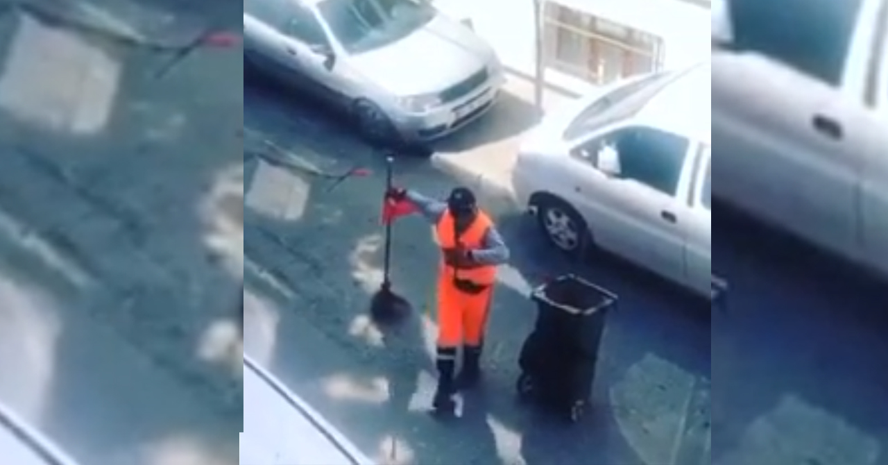 23 Nisan'da yaptığı dans çok konuşulmuştu! O işçi konuştu