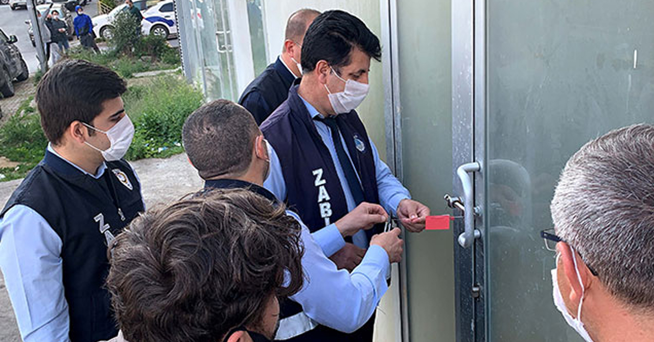 Ümraniye’de defalarca mühürlenen depo çalışmaya devam etti