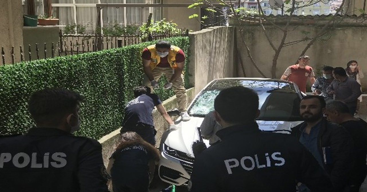 Alzaymır hastası yaşlı adam 4’ncü kattan düştü!