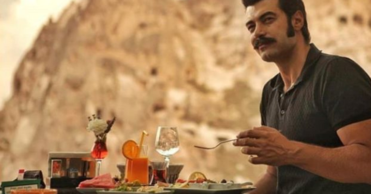 Murat Ünalmış'ın sofra paylaşımı tepki çekti!