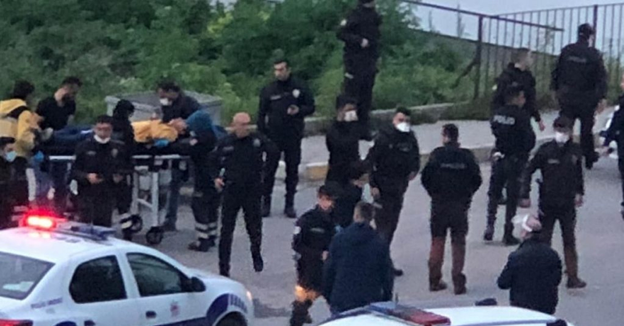 Arnavutköy'de bekçiye saldıran şüpheli bacağından vuruldu