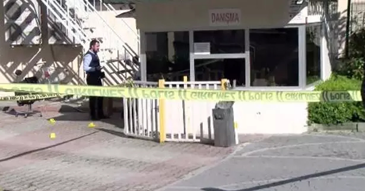 İstanbul'da sitede güvenlik görevlisi cinayeti