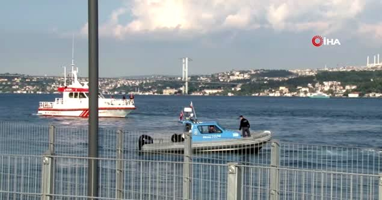 Kabataş iskelesinden denize atlayarak intihar etti!