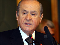Bahçeli konuşuyor