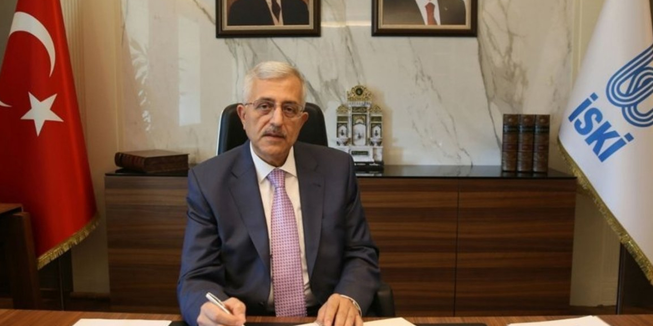 İBB’nin iştiraki İSKİ’nin başkan vekili Raif Mermutlu