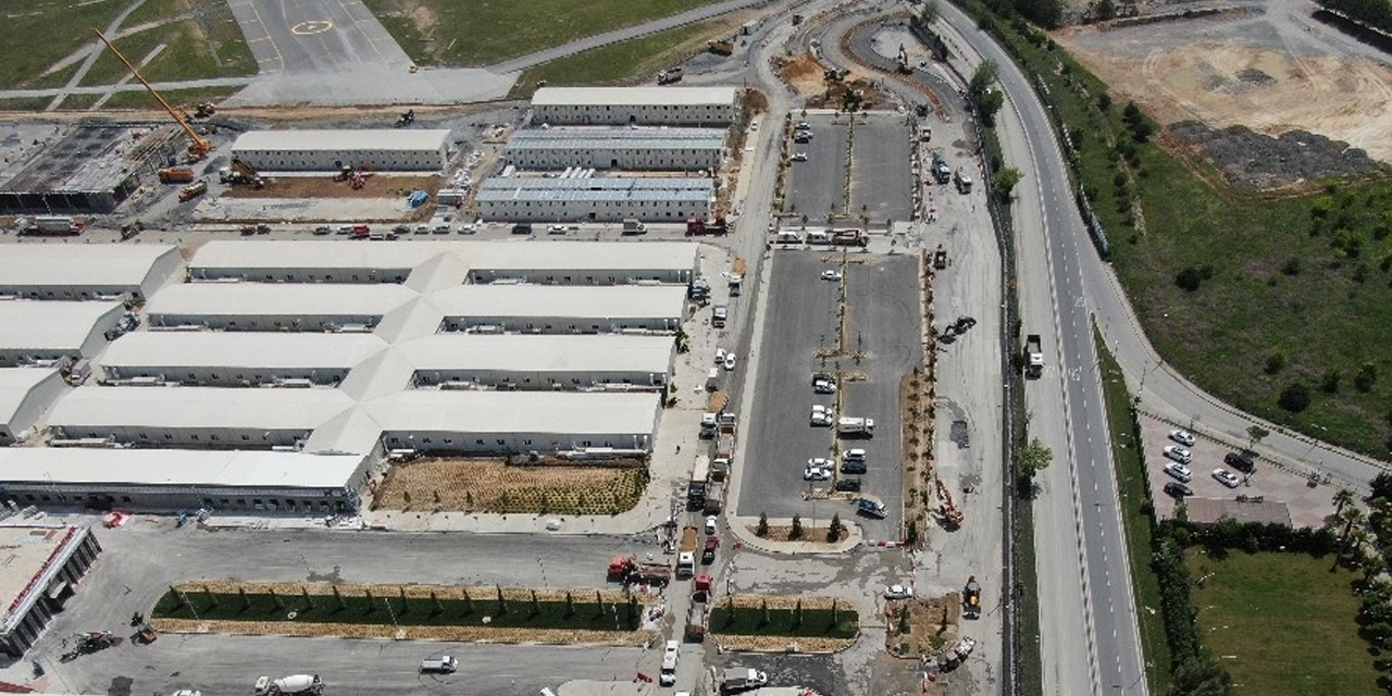 İstanbul Havalimanı'na kurulan hastanenin ismi belirlendi