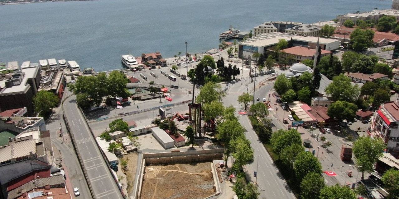 Beşiktaş'tan “Özgürlük Anıtı” kaldırılıyor