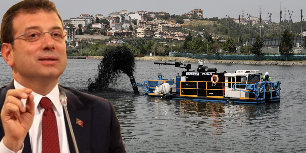 Ekrem İmamoğlu: ‘Haliç bize emanet, bebek gibi bakılması gerek’