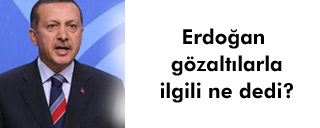 Başbakan'dan ilk açıklama