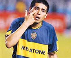 Lincoln gitsin Riquelme gelsin