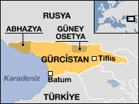 Abhazya, Gürcistan sınırını kapattı