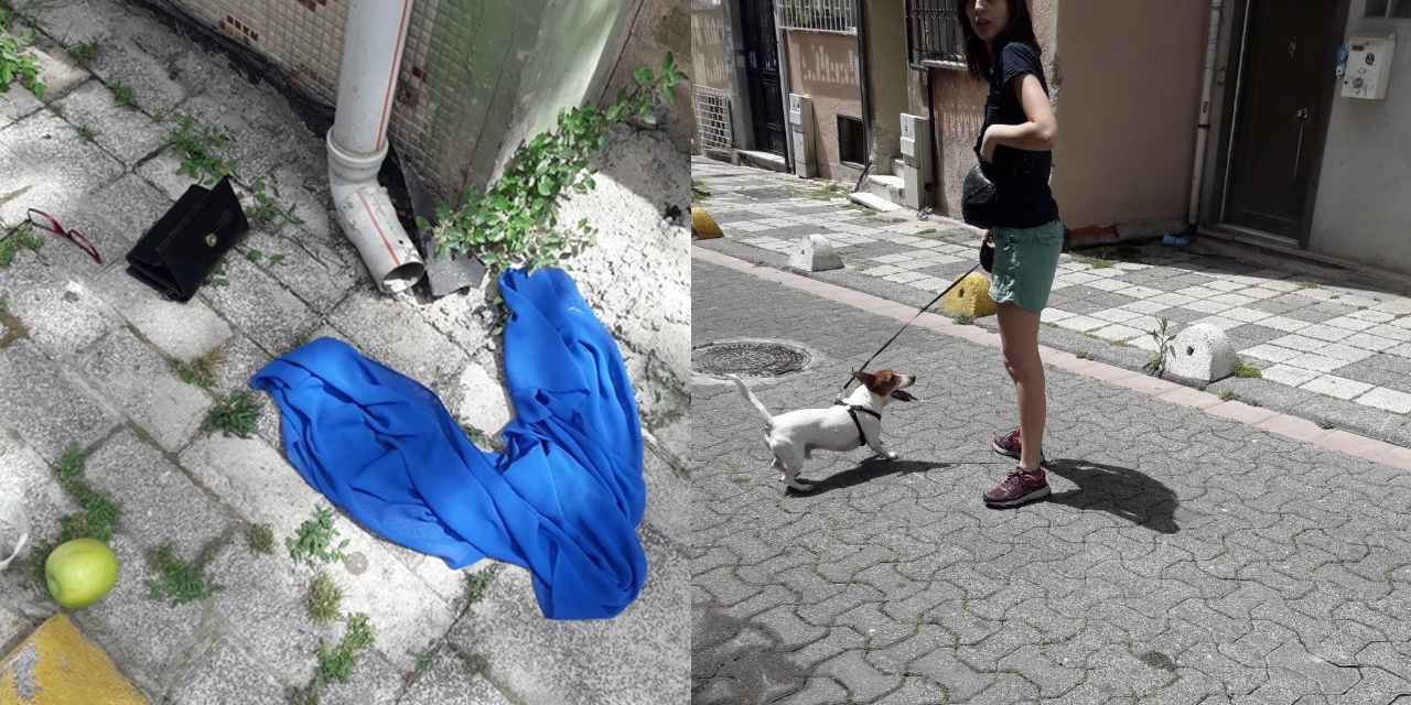 Kadıköy'de, sosyal medyadaki ’köpek’ tartışması karakolda bitti