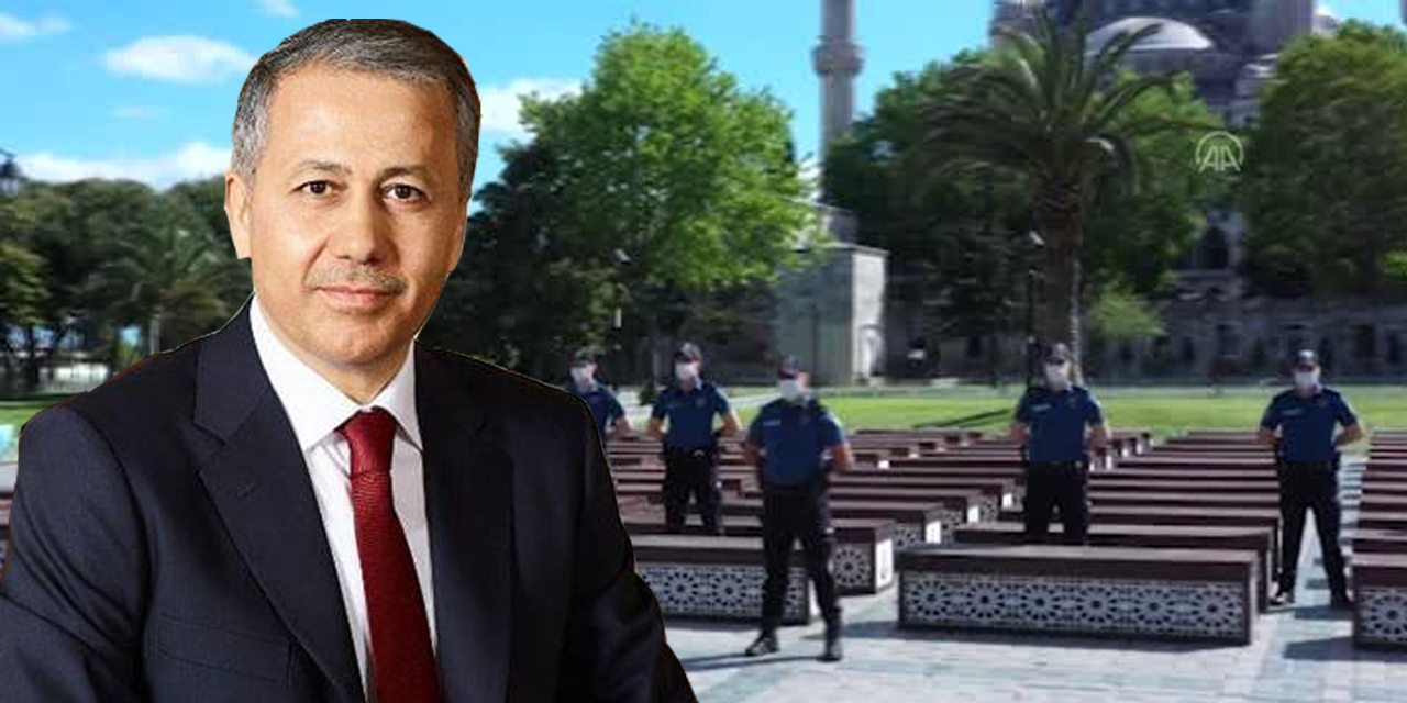 İstanbul Valisi Yerlikaya güvenlik güçlerinin bayramını kutladı