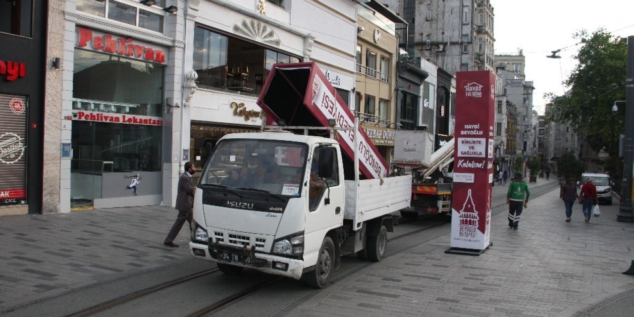 İBB ile Beyoğlu Belediyesi arasında gerginlik