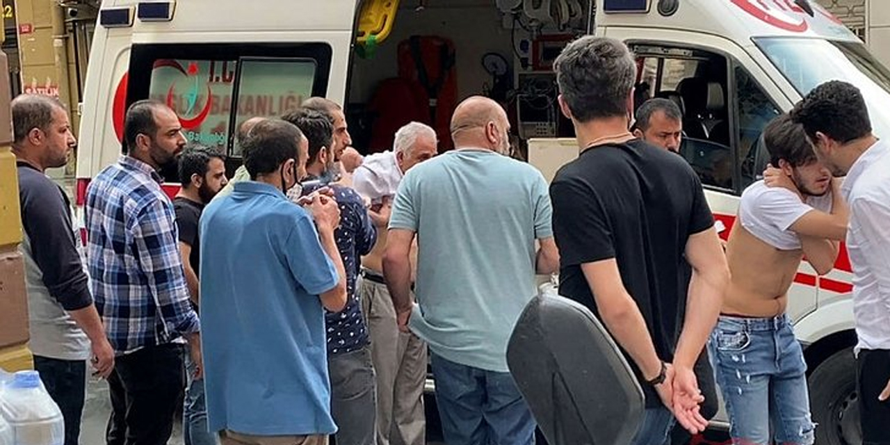 Feriköy'de motosikletli saldırgandan pompalı dehşeti