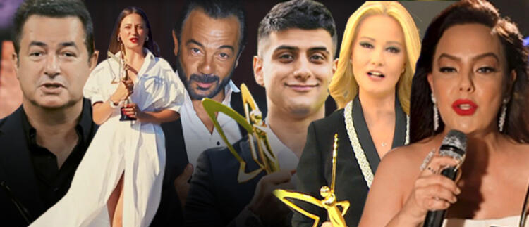 46. Pantene Altın Kelebek ödül sahipleri