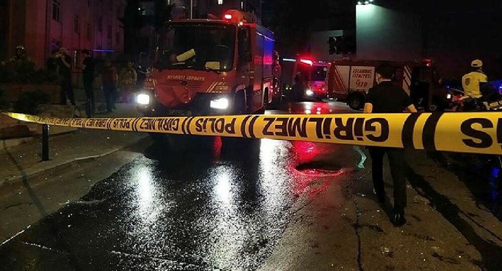 Mecidiyeköy'de patlama: 1 yaralı!