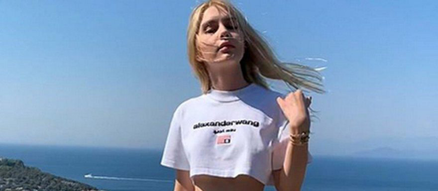 Aleyna Tilki kendisini özleyenler için paylaştı