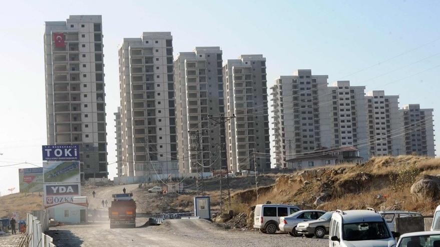 Deprem toplanma alanı yok, TOKİ arsa satıyor
