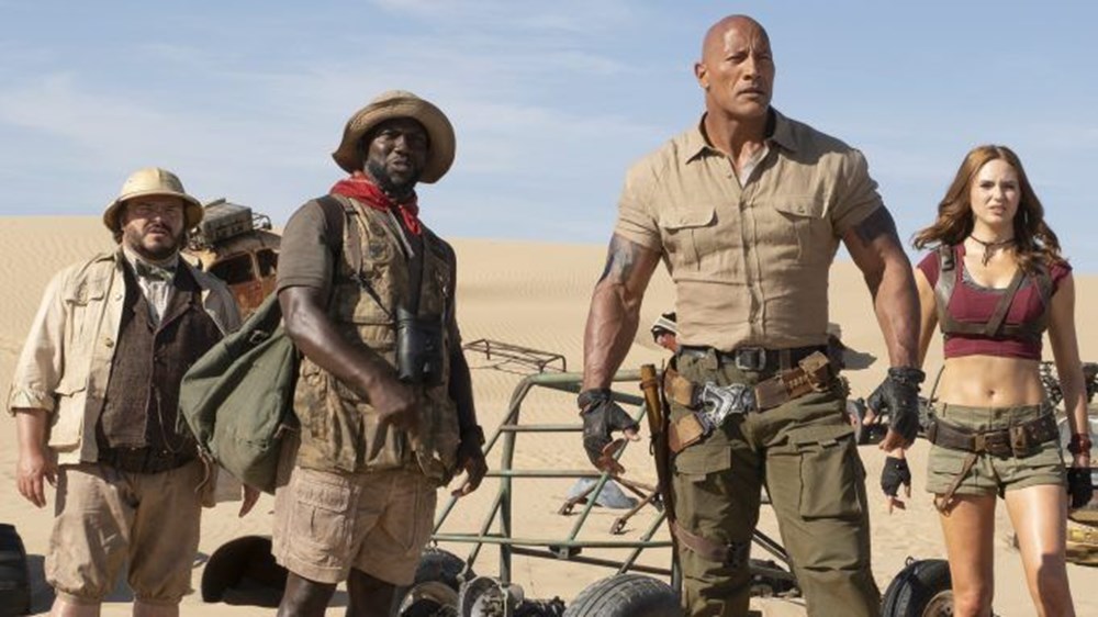 Jumanji'nin gişe başarısı: 800 milyon dolar