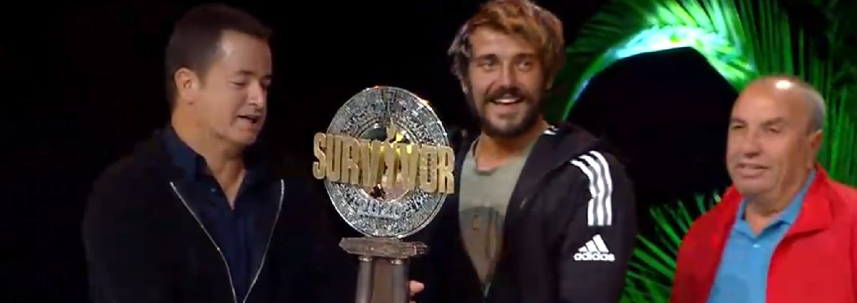 Survivor 2020 şampiyonu Cemal Can Canseven oldu!