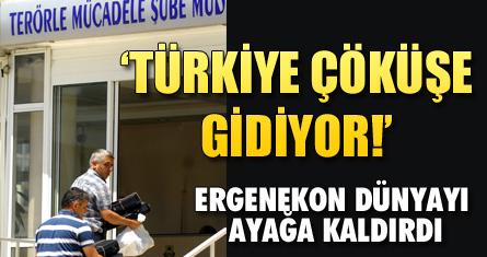 Türkiye çöküşe gidiyor!