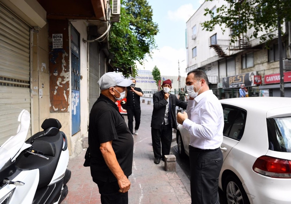 Okmeydanı’nda dönüşüm heyecanı
