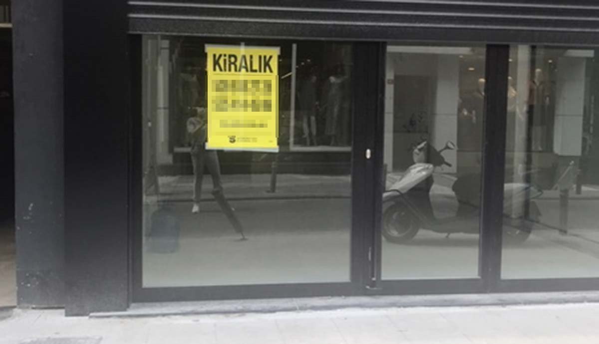 Tekstilin merkezi devren kiralık