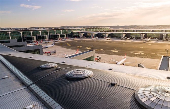 İstanbul Havalimanı, sürdürülebilirlikte sektöre örnek oluyor