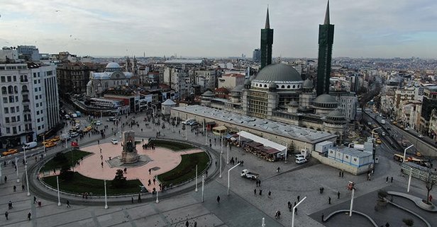İmamoğlu: Taksim'i en demokratik, yöntemle tasarlıyoruz